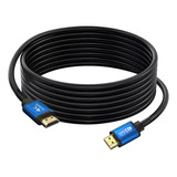 Salaron Cable Hdmi 2k*4k 2.0 Uhd Ps3/4/5 Xbox Pc/20 Metros