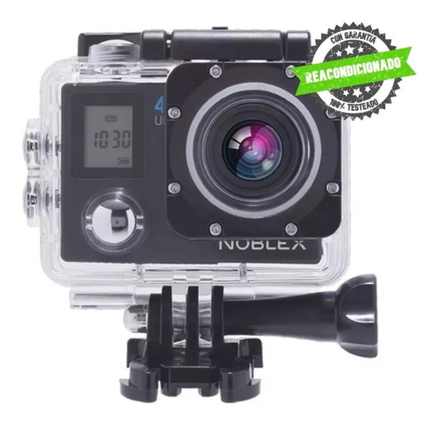 Cámara Deportiva Noblex Acn4k1 Negra Action Cam 4k