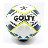 Balon Futbol Sala Golty Pro Dualtech-azul