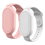 Pulsera Impermeable Smart Tag 2 (blanco+rosa)