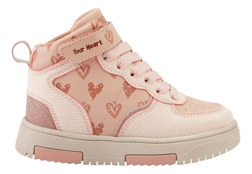 Tenis Urban Shoes Infantil Casual Bota 1260073