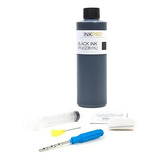 Inkpro Premium Negro Tinta Kit De Recarga Para Canon Pg-245,