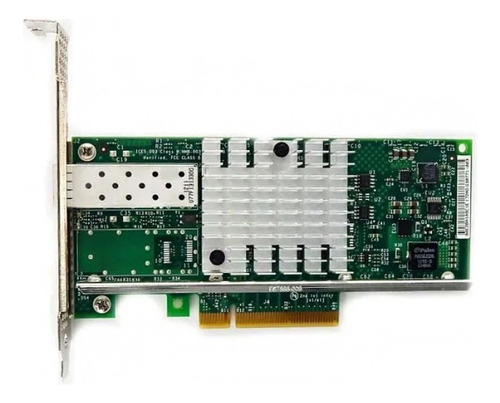 Placa Intel X520-da1 Ethernet 10gb Single Port Seminovo