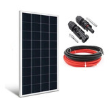 C Defeito Painel Placa   Solar Fotovoltaica 150w  Watts