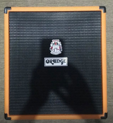 Caixa Amplificada Orange Crush Bass 50w Para Contrabaixo