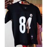 Jersey Nfl Pittsburgh Steelers Antonio Brown Acereros Black