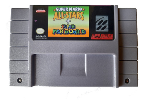 Super Mario All-stars + Super Mario World Snes R-pr0