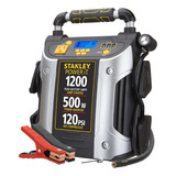 Arrancador Compresor De Emergencia Stanley 1200 Amp Usb