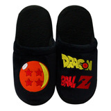 Pantuflas Bordadas Dragon Ball Z