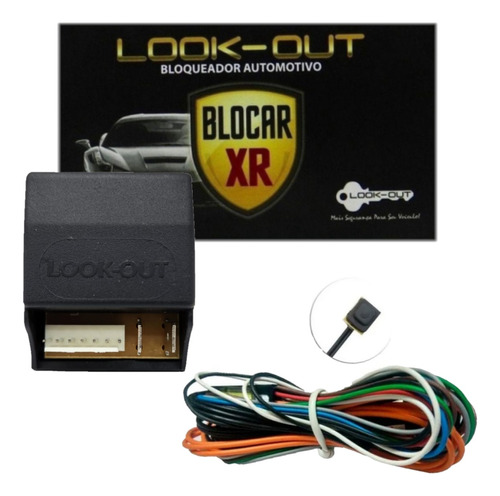 Bloqueador Veicular Automotivo Blocar Xr Com Led Indicador