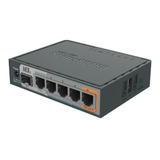 Mikrotik Hex S Rb760igs Router 5x Gigabit Ethernet, Sfp ¡