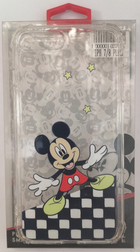 Carcasa Silicona Reforzada Diseño Para iPhone 7 Plus