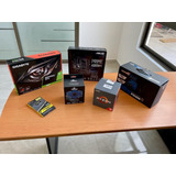 Pc Gamer Cpu Amd Rysen 5 2600 Gpu Nvidia Geforce 1660 Ram 16