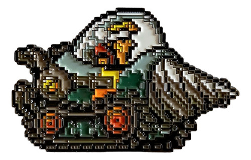 Pin Metal Slug Metalico