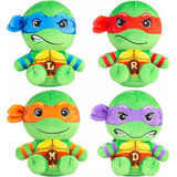 Juego De 4 Figuras De Tortugas De Peluche, Película Ninja-a