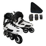 Patines Freeskate Profesional B1 + Protecciones + Mochila