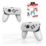 Joy Cons Compatibles Con Nintendo Switch Ambas Manos