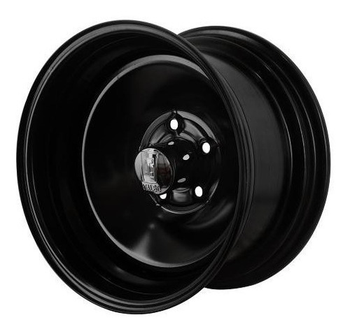 Llanta Camioneta Custom Negra Rodado 16x7 Falcon Chevy 5x114