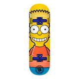 Fingerboard Profissional Skate De Dedo Inove - Bart Simpson