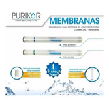 Membrana Osmosis Inversa 4x40  Ultra Baja Presión 2600 Gpd