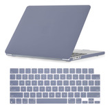 Funda Se7enline Para Macbook Air 13 M2 + C/teclado Lavender
