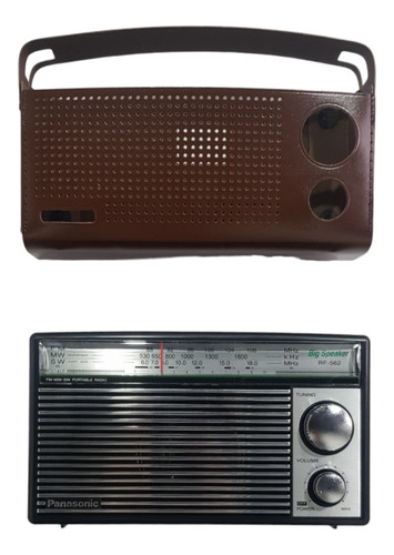 Radio Portable Panasonic Rf-562dd2 Color Plateado Na