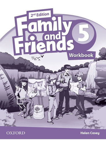 Libro Family & Friends 5: Activity Book 2ª Edición