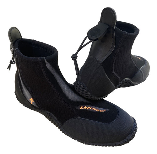 Bota Corta Neoprene Thermoskin Suela Reforzada Náutica Kayak