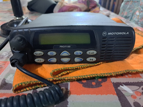 Radio Vhf Motorola Pro 7100