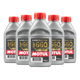 5 Liquido Frenos Dot 4 Racing Rbf 660 Sintético Motul 500ml