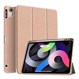 Case Estuche Protector iPad Air 4 2020 10.9  Color Rosado 