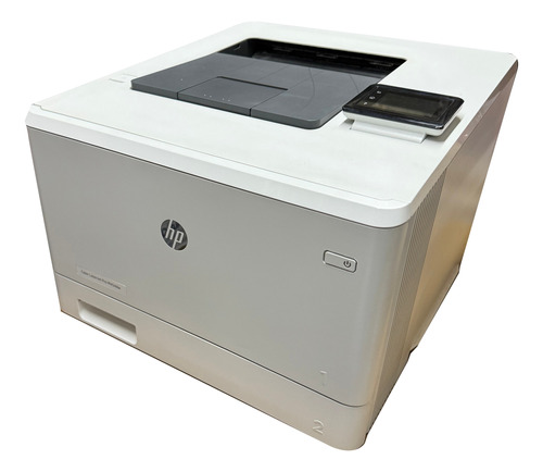 Impresora Laserjet En Color Hp M454dw, Dúplex/wifi, 28 Ppm