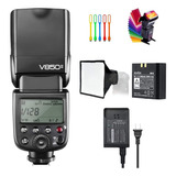 Godox V850ii Gn60 2.4g 1/s Flash Speedlite Speedlight De Si.