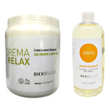 3 Aceite Dreno 500ml + Crema Relax 1kg - Biobellus