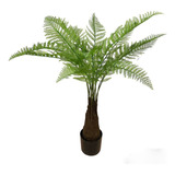 Samambaia Artificial Realista Planta Grande Decoração 120cm