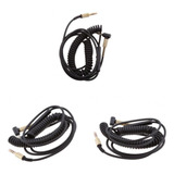 Cable De Audio De 3 Piezas Para Marshall Major Ii