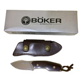 Cuchillo Boker 371g Héroe, En Caja. Acero N695. Casi Sin Uso