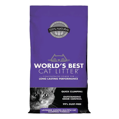 Arena Wbcl Multiple Gato Aroma Lavanda 3.18kg. Np | Envío gratis