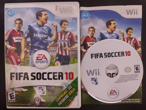 Fifa Soccer 10 Nintendo Wii Original Físico Garantizado Buen