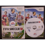 Fifa Soccer 10 Nintendo Wii Original Físico Garantizado Buen