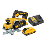 Cepillo Inalambrico De Mano Dewalt 20v Xr Dcp580 Brushless  