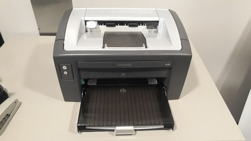 Impressora Compacta Laser Lexmark E 120 Sem Toner