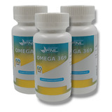 Omega 3-6-9 Pack 3 Frascos 60 Cáps C/u Fnl