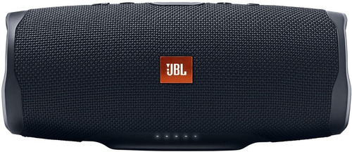 Bocina Jbl Charge 4 Portátil Con Bluetooth Waterproof Black