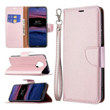 Fwefww Funda For Nokia G20/g10 Litchi