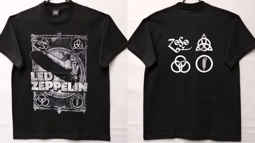 Led Zeppelin Playera Rock Dreams Zoso Led Z Talla Xl T-shirt