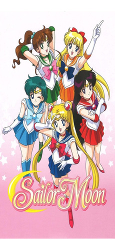 Banner Gigantografía Lona Cumpleaños Eventos Sailor Moon