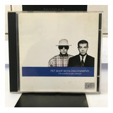 Cd Pet Shop Boys Discography The Complete Singles Collection