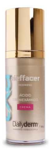 Seffacer Crema Redness 30gr Dailyderm Tipo De Piel Todo Tipo De Piel