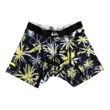 Boxer Quik Imposter Full Print Hombre Negro